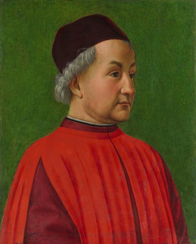 Portrait of a Man by Domenico Ghirlandaio